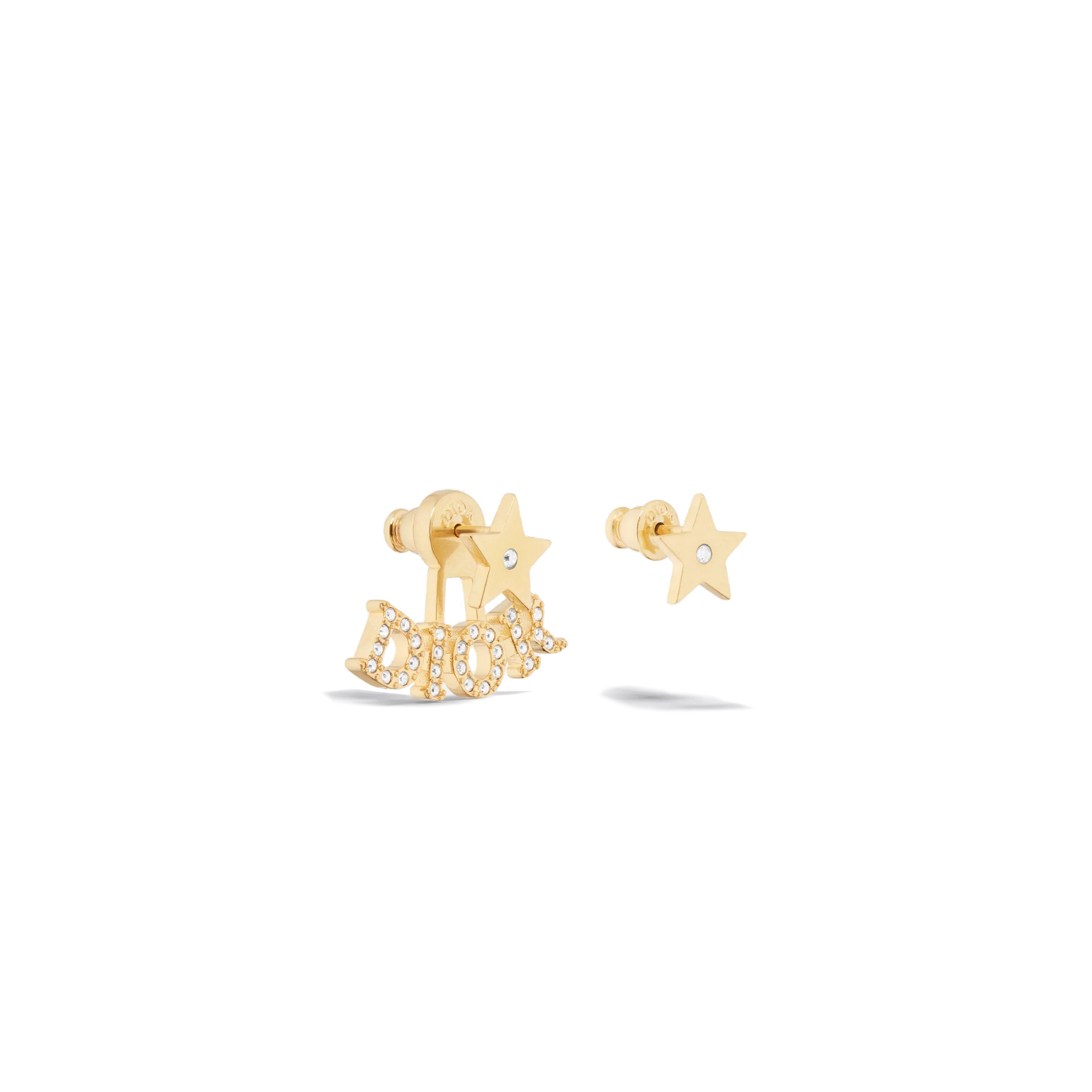 DIOR DIO(R)EVOLUTION EARRINGS E3352WOMCY_D03S